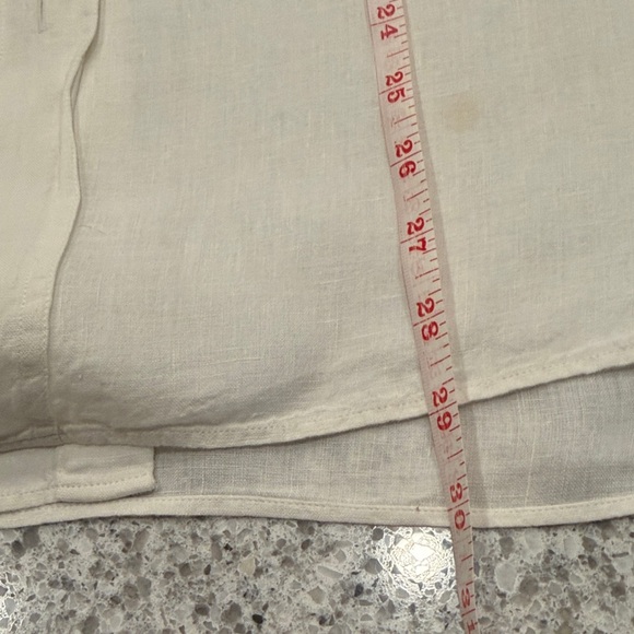 Billy Reid Men’s White Button-Up Shirt 2 Pocket Large - Picture 6 of 7